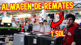 ELECTRODOMESTICOS BARATOS CON EL 70% DE DESCUENTO EN LIMA | ALMACEN DE REMATES de 2 PISOS