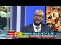 The Dros rapist is going to to prison for life