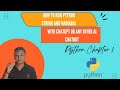 How To Run Python String and Variable With ChatGPT or Any Other AI Chatbot – Python Chapter 1