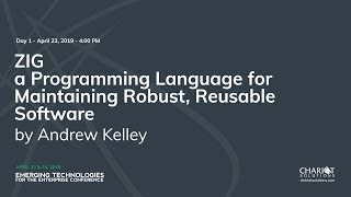 The Road to Zig 1.0 - Andrew Kelley