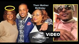 TI Speaks Out on Sister Precious Passing on Their MOTHERS Birthday! Video 🙌