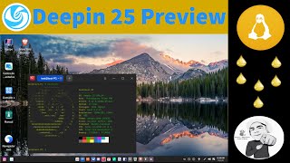 Deepin 25 Preview La distribución China se mueve ahora hacia la inmutabilidad 😎