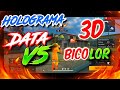 🎯Holograma 3d y Bicolor v5 🎯 FF Clásico Android