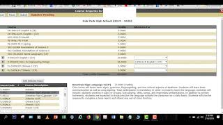 9th Grade Course Request Tutorial