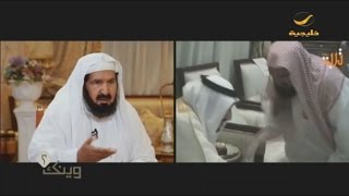 علاقة الدكتور راشد الراجح والملك سلمان