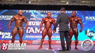 Final Bodybuilding Comparisons | 2018 IFBB Tampa Pro