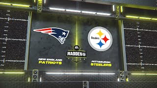 Madden NFL 24 - New England All-Time Patriots (6-6) Vs Pittsburgh All-Time Steelers (5-7) Week 14