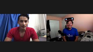 Power Rangers Zoom Virtual hangout PRSMF Red Ranger Andrew Gray Full Fan Interview!