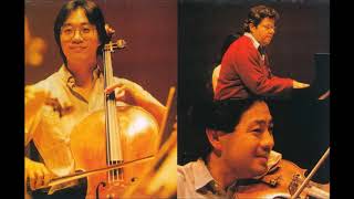 DVORAK：Piano Trio No.3（Young Uck Kim,Yo-Yo Ma \u0026 Emanuel Ax)