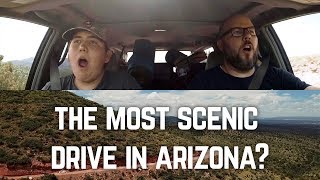 The Most Scenic Drive in Arizona? (Jerome-Perkinsville Road, Arizona)