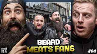 BeardMeatsFood Interrupted By Fans At Eating Challenge?!