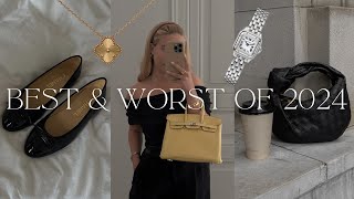 My Best \u0026 Worst Luxury Purchases of 2024 |  Some MASSIVE REGRETS \u0026 My Absolute Favorite Pieces