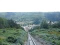 ride on the summer mountain railway in bad wildbad black forest