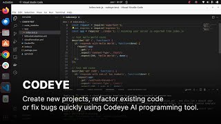 Codeye - AI-Powered SWE Agent for VS Code