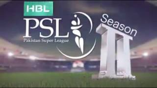 Pakistan Super League Official Anthem By Ali Zafar #HBLPSL #PSL