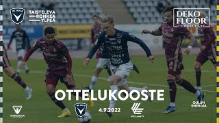 ACOTV: Dekofloor ottelukooste AC Oulu - FC Lahti 4.9.2022 (Veikkausliiga)