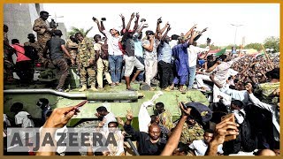 🇸🇩 Sudanese celebrate end of Omar al-Bashir's 30-year rule | Al Jazeera English