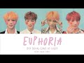 Euphoria – BTS vocal-line (ai cover) Coded Color Lyrics