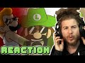 LUIGI GOT PIPES - Luigi's Lament 1 & 2 REACTION