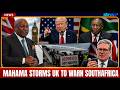 🚨BREAKING: Mahama STORMS UK to deliver Fierce Attack on South-Africa Deporting Ghanaians & Nigerians