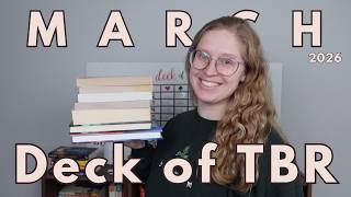 March Deck of TBR Game || reading all the middle grade!