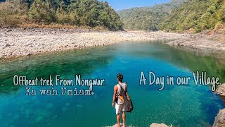 Ka wah Umiam | Nongwar, Sohra| Meghalaya offbeat