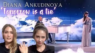 Our reaction to Diana Ankudinova‘s cover of ‘Tomorrow is a Lie’ by Lara Fabian | never disappoints♥️