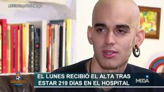La emocionante historia de lucha y superación de Pablo Ráez contra la leucemia