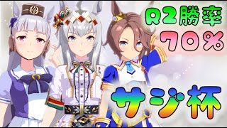 🔴【ウマ娘】サジタリウス杯　R2勝率７０％　4日目　[211223]