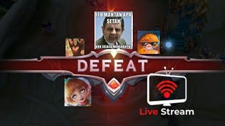 #LIVEMLBB GAME LOSE STREAK #mobilegends #livestreaming #mlbb #gameburik #livemlbbexe