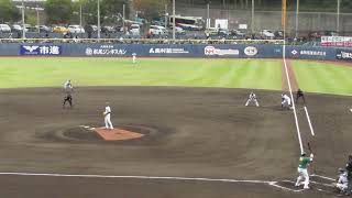 【トライアウト】スワローズ市川悠太 対 元ジャイアンツ折下光輝〜空振り三振＜2023年11月15日プロ野球 合同トライアウト＞