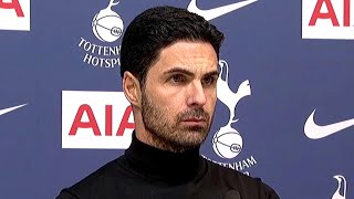 Tottenham 2-0 Arsenal - Mikel Arteta - Post-Match Press Conference