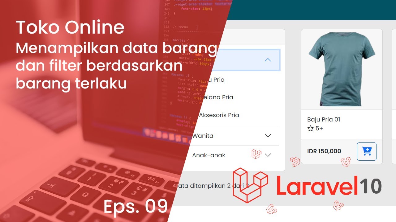 Laravel 10 Eps 09 Menampilkan Data Dengan Where Dan Membuat Relasi ...