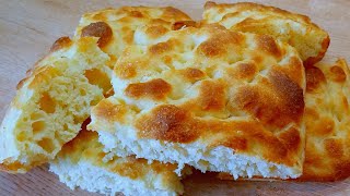 NO-Knead Focaccia Bread | Simple & Delicious Bread Recipe