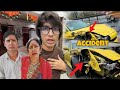 Super-Car Ka Accident Ho Gya 😭 || Sourav Joshi Vlogs