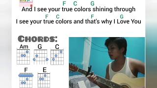 True Colors chords and lyrics