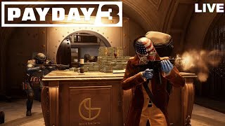 【PAYDAY3】エクストリーム強盗チャレンジ！PAYDAY3生配信で命がけの大作戦！【参加型】