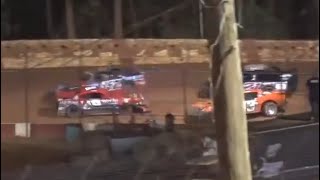 Stock V8 at Winder Barrow Speedway 9/14/2024