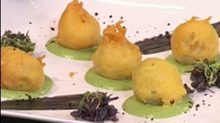 Gourmand, Martín Rebaudino - Brandade de bacalao crocante con pilpil