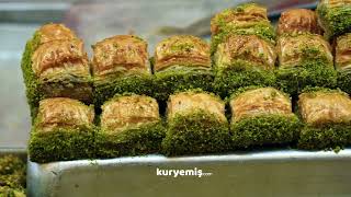 Özel Kare Baklava - Kuryemiş