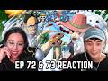 BAROQUE AT WORK 😒 | One Piece EP 72 & 73 REACTION