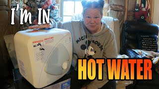 Getting Myself in HOT WATER, BN-LINK Mini Tank Water Heater