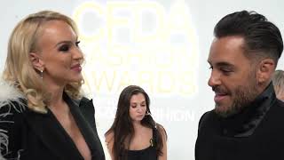 Mike Amiri on Making it in Fashion I 2022 CFDA Awards with Christine Quinn