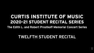 Student Recital: Liszt and a World Premiere