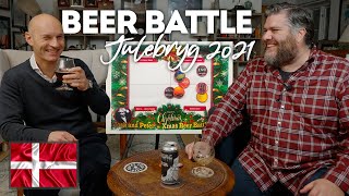 2021 Danish Julebryg Beer Tasting Battle + 1 non Danish Beer!!