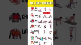Full Body Workout at home  Chest workout  abs   gym #shorts #gym #homeworkout