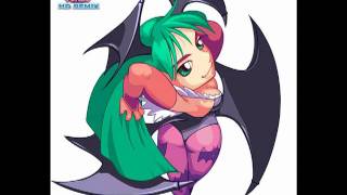 Morrigan Stage - Super Puzzle Fighter II Turbo