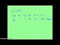Binary 2's Complement Conversion (AQA AS Computing)