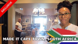 South Africa | Black American Family enjoying Cape Town its TRSA Welcome