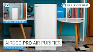 Airdog Pro Air Purifier With Washable Filters - Review